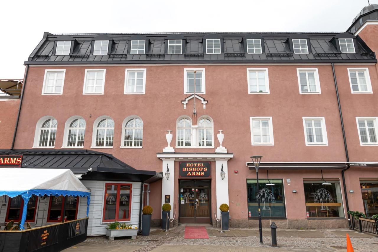 Hotel Bishops Arms Strängnäs Exterior foto